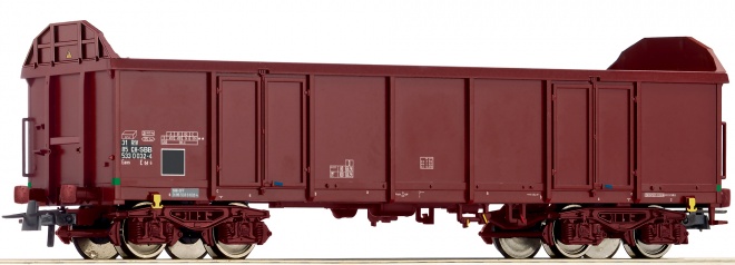 Gondola car type Ealos-t<br /><a href='images/pictures/Roco/76805.jpg' target='_blank'>Full size image</a>